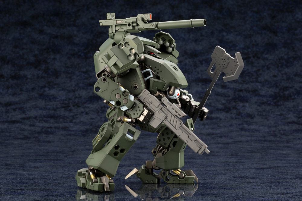 Hexa Gear: Bulkarm Jungle Type 19cm 1/24 Scale Plastic Model Kit