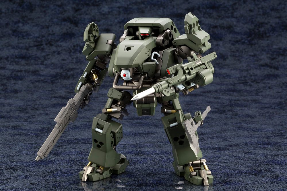 Hexa Gear: Bulkarm Jungle Type 19cm 1/24 Scale Plastic Model Kit