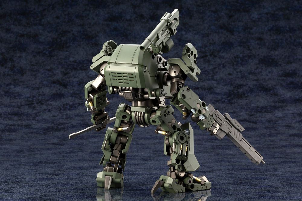 Hexa Gear: Bulkarm Jungle Type 19cm 1/24 Scale Plastic Model Kit