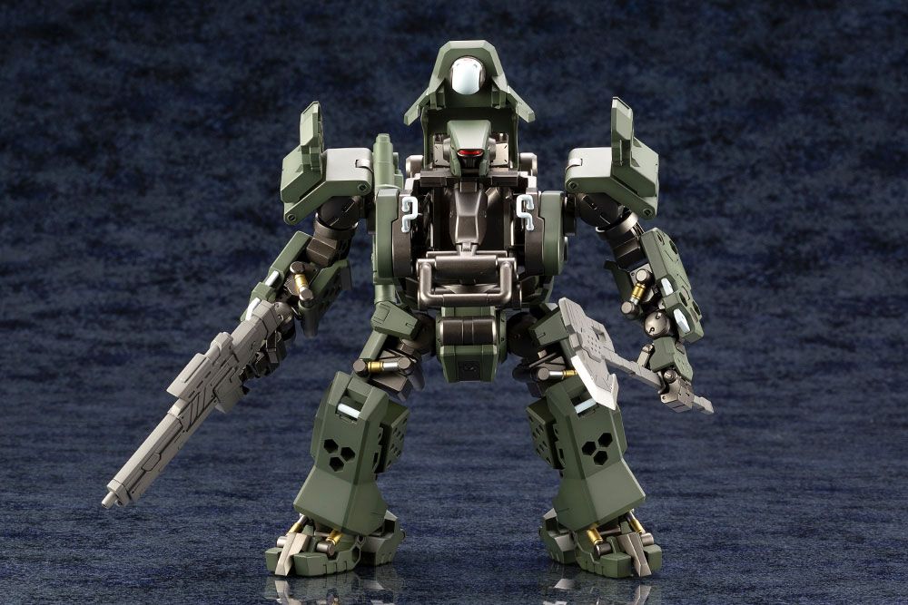Hexa Gear: Bulkarm Jungle Type 19cm 1/24 Scale Plastic Model Kit