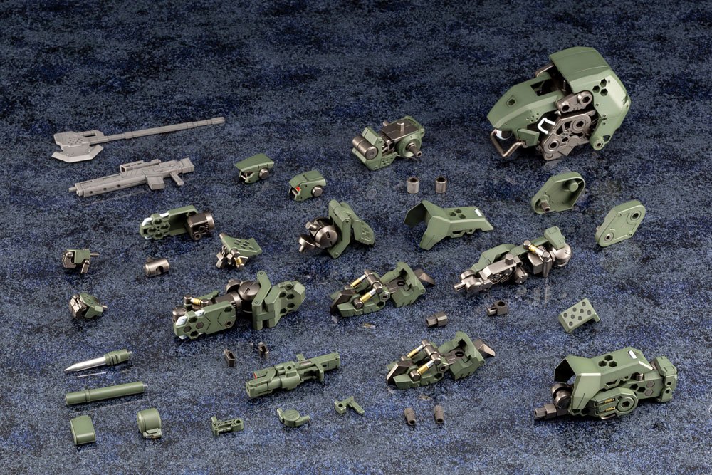 Hexa Gear: Bulkarm Jungle Type 19cm 1/24 Scale Plastic Model Kit