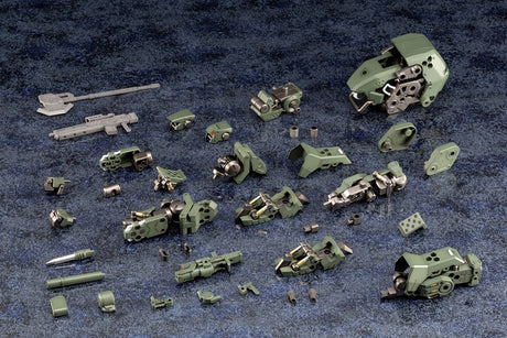Hexa Gear: Bulkarm Jungle Type 19cm 1/24 Scale Plastic Model Kit