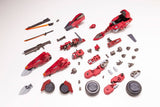 Hexa Gear Bulkarm Glanz Redalert 18cm 1/24 Scale Plastic Model Kit