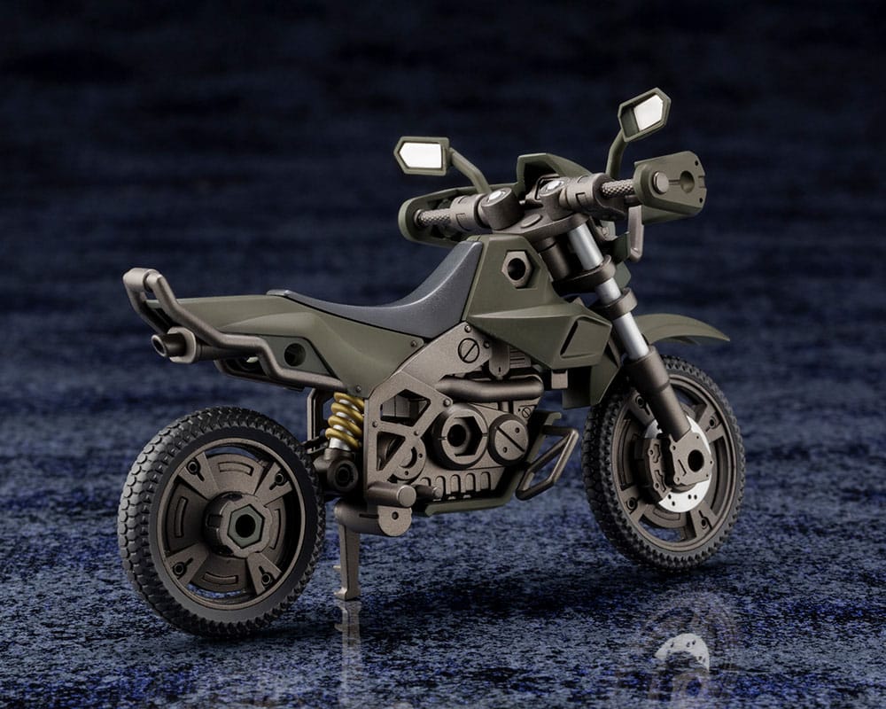 Hexa Gear Alternative Cross Rider Forest Color Ver. 10 cm 1/24 Plastic Model Kit