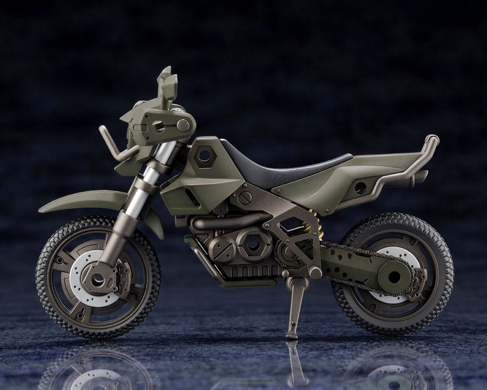Hexa Gear Alternative Cross Rider Forest Color Ver. 10 cm 1/24 Plastic Model Kit