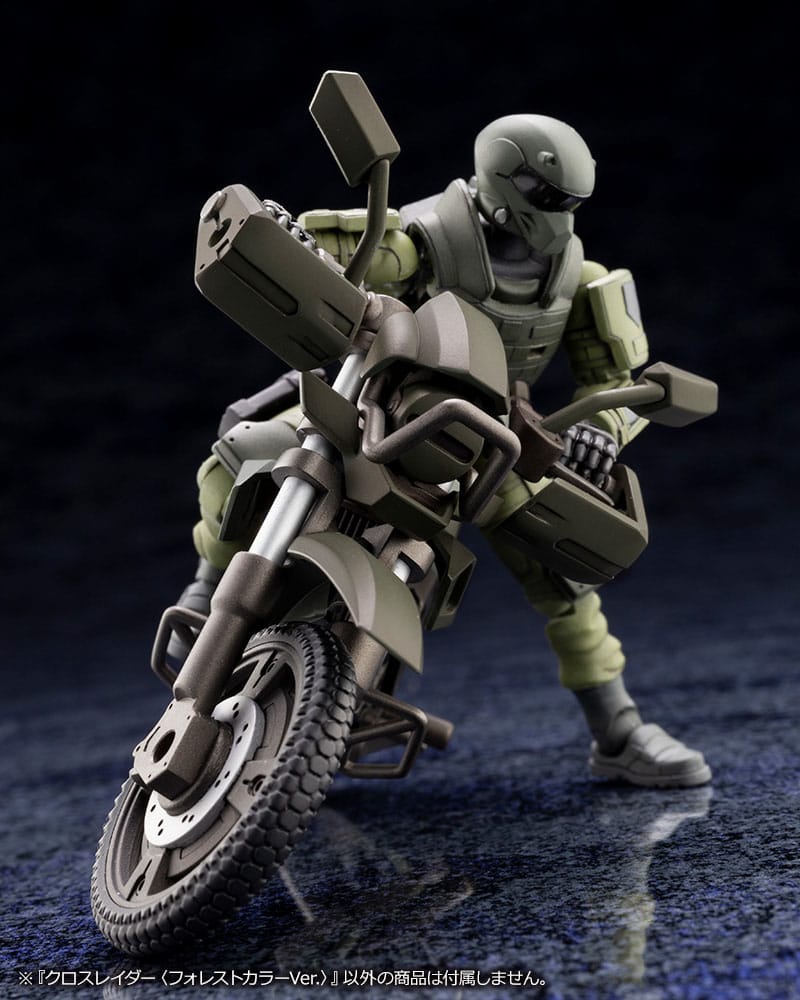Hexa Gear Alternative Cross Rider Forest Color Ver. 10 cm 1/24 Plastic Model Kit