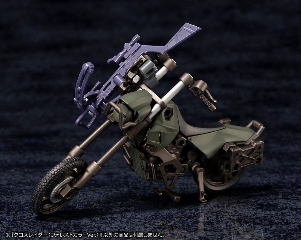 Hexa Gear Alternative Cross Rider Forest Color Ver. 10 cm 1/24 Plastic Model Kit