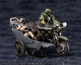 Hexa Gear Alternative Cross Rider Forest Color Ver. 10 cm 1/24 Plastic Model Kit