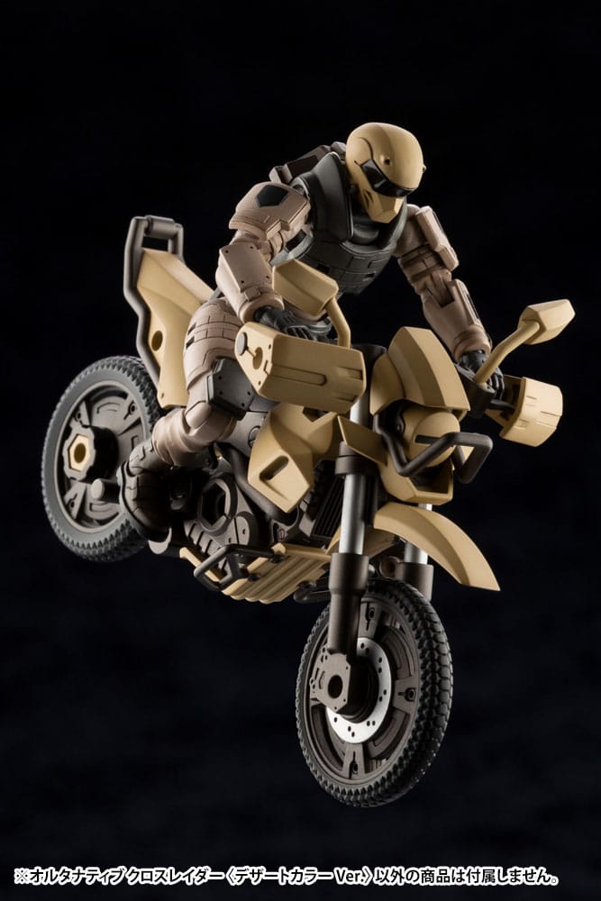 Hexa Gear Alternative Cross Rider Desert Color Ver. 10 cm 1/24 Plastic Model Kit