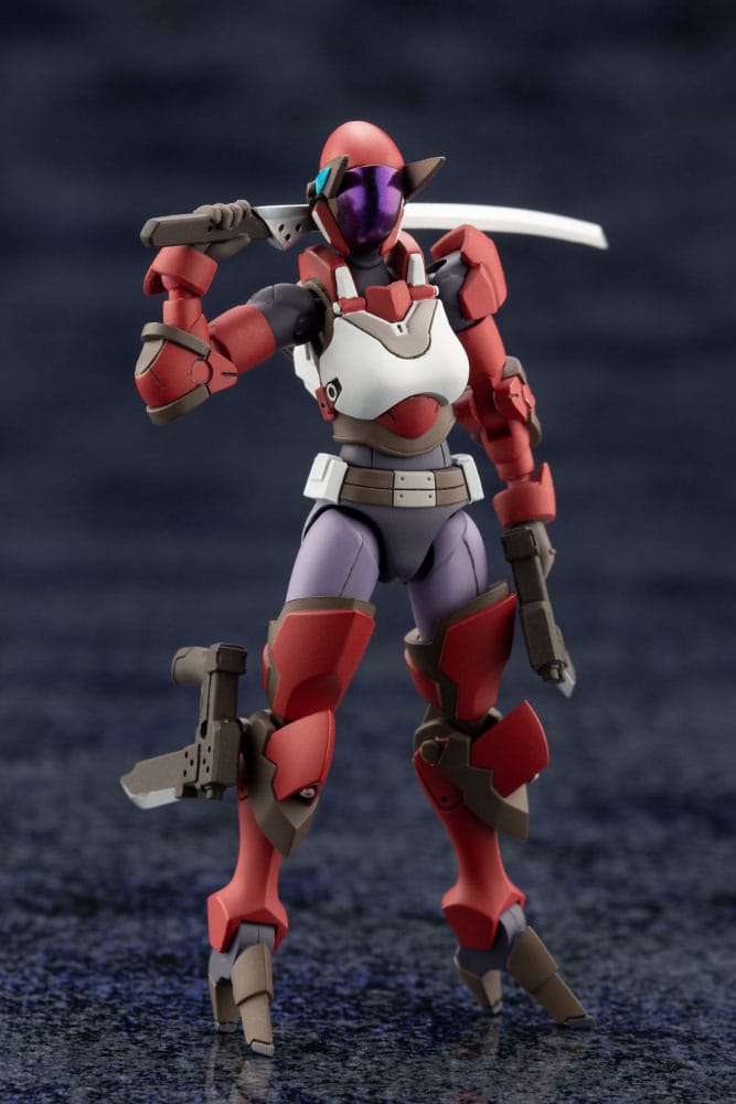 Hexa Gear Governor Light Armor Type Rose 1.5 Ver. 7 cm 1/24 Plastic Model Kit