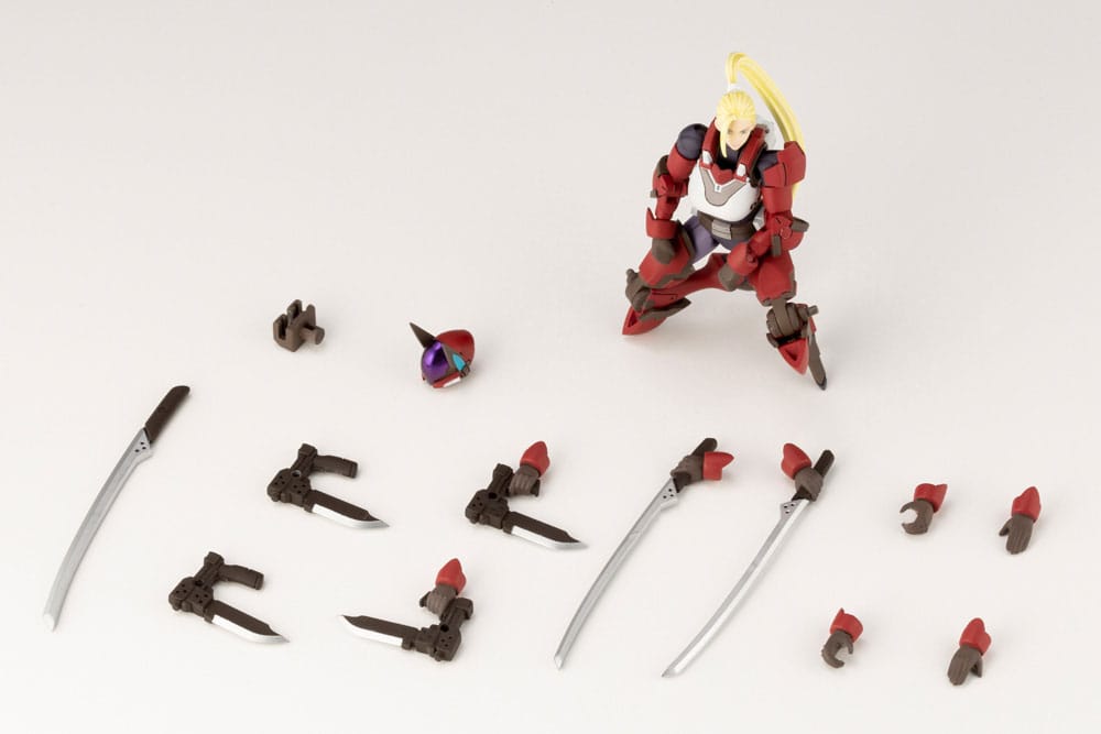 Hexa Gear Governor Light Armor Type Rose 1.5 Ver. 7 cm 1/24 Plastic Model Kit