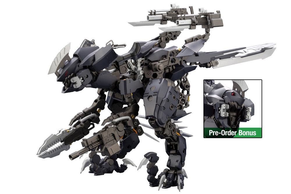 Hexa Gear Voltrex Wrath Bonus Edition 17cm 1/24 Scale Plastic Model Kit