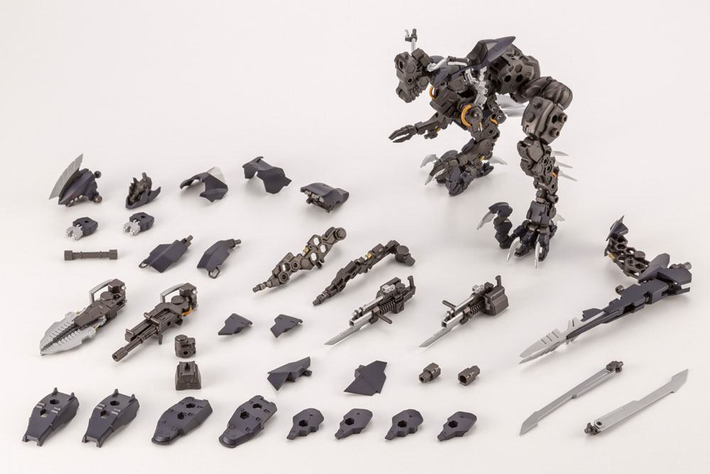 Hexa Gear Voltrex Wrath Bonus Edition 17cm 1/24 Scale Plastic Model Kit