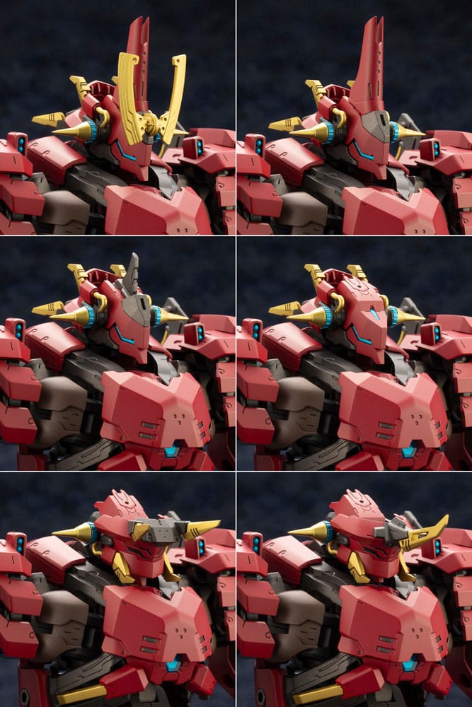Hexa Gear Bui Tohru "Gaifu Kasiei" 21 cm 1/24 Plastic Model Kit
