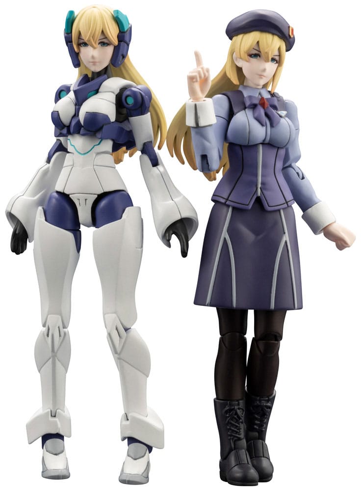 Hexa Gear Govenor Queen of White: Virginia Earthcline 8 cm 1/24 Plastic Model Kit