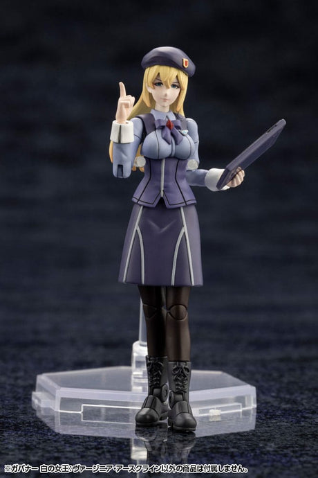 Hexa Gear Govenor Queen of White: Virginia Earthcline 8 cm 1/24 Plastic Model Kit