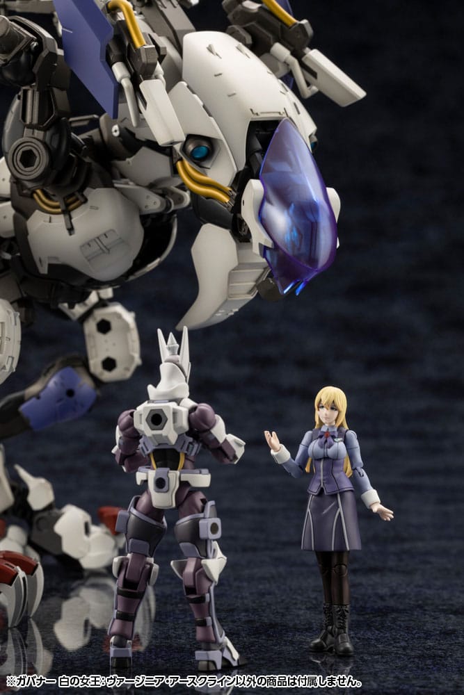 Hexa Gear Govenor Queen of White: Virginia Earthcline 8 cm 1/24 Plastic Model Kit