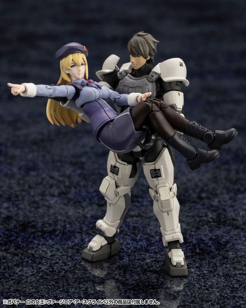 Hexa Gear Govenor Queen of White: Virginia Earthcline 8 cm 1/24 Plastic Model Kit