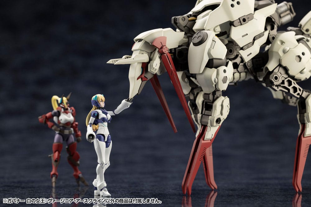 Hexa Gear Govenor Queen of White: Virginia Earthcline 8 cm 1/24 Plastic Model Kit