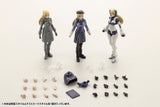 Hexa Gear Govenor Queen of White: Virginia Earthcline 8 cm 1/24 Plastic Model Kit