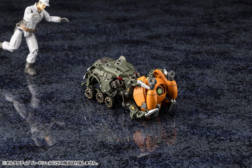Hexa Gear Alternative Hardschell 9 cm 1/24 Plastic Model Kit