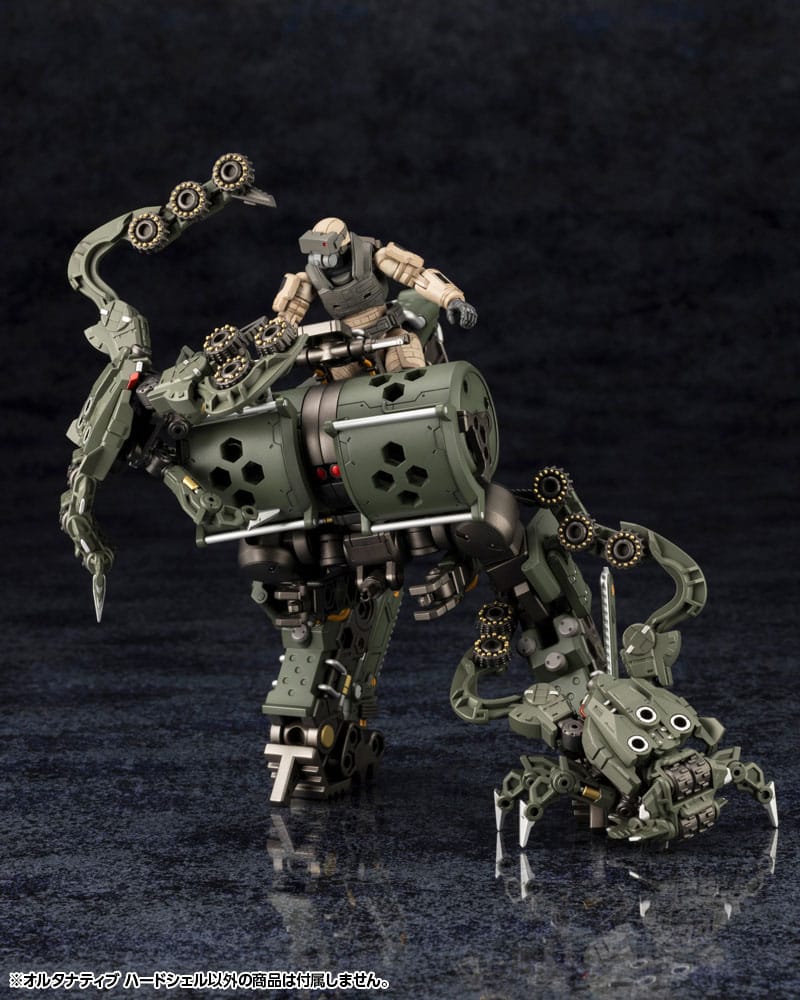 Hexa Gear Alternative Hardschell 9 cm 1/24 Plastic Model Kit
