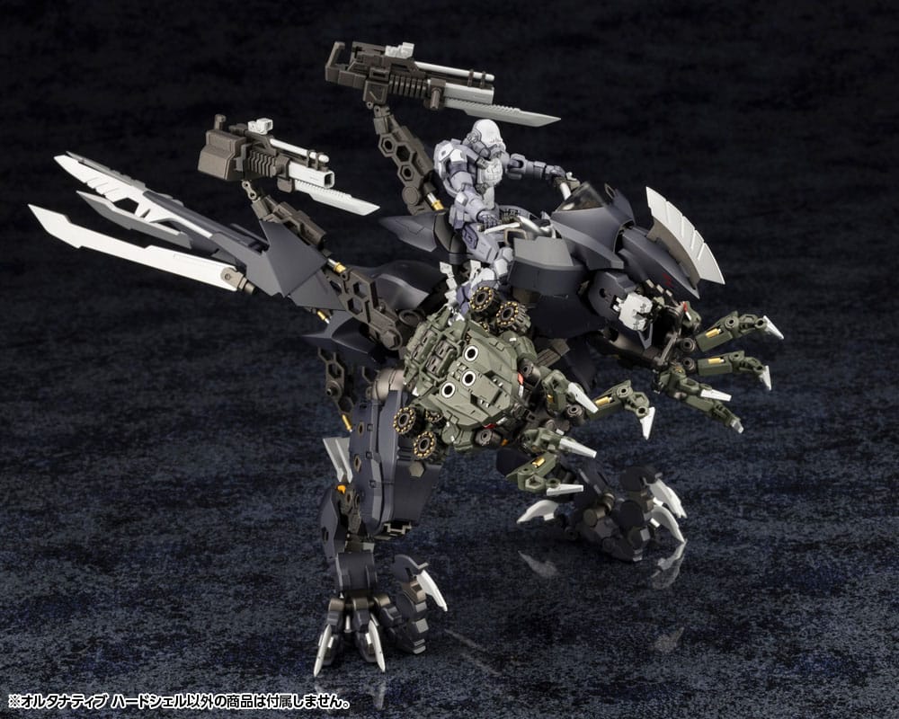 Hexa Gear Alternative Hardschell 9 cm 1/24 Plastic Model Kit