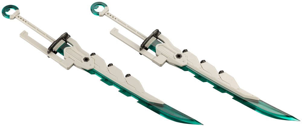 Hexa Gear 016 Super-Sized Tactical Swords Cartridge Model Suiun Plastic Model Kit Accessory Set Booster Pack