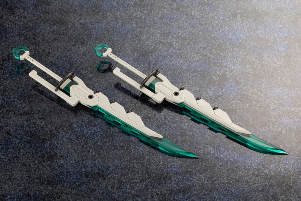 Hexa Gear 016 Super-Sized Tactical Swords Cartridge Model Suiun Plastic Model Kit Accessory Set Booster Pack