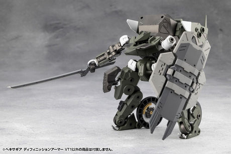 Hexa Gear Plastic Model Kit 1/24 Definition Armor VT1 12 cm