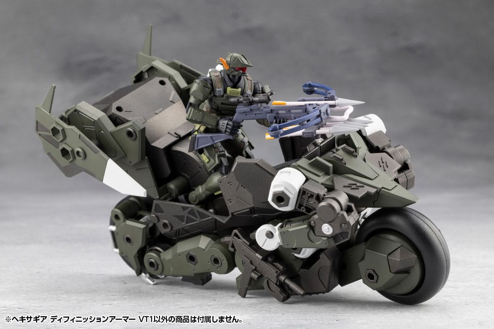 Hexa Gear Plastic Model Kit 1/24 Definition Armor VT1 12 cm