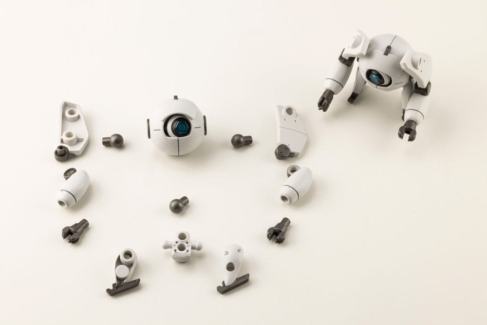 Hexa Gear Alternative Orb Earthcline Biomechanics Ver. 4 cm 1/24 Plastic Model Kit