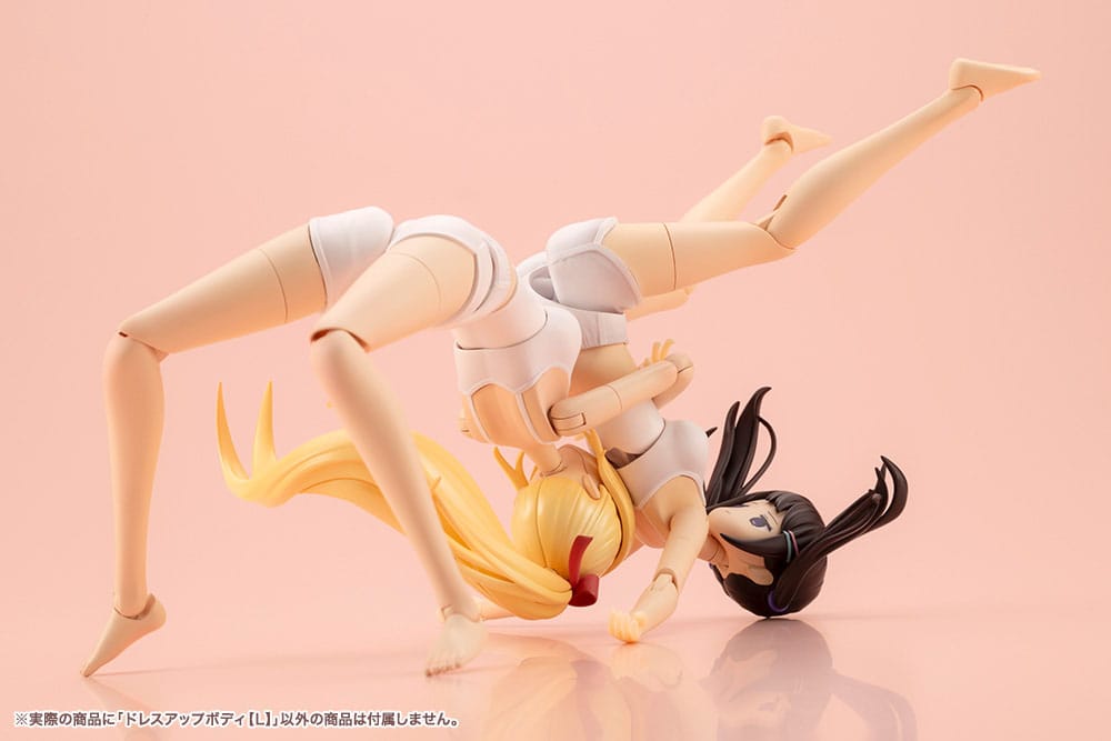 Sousai Shojo Teien Accessory Set for 1/10 Action Figures Dress Up Body Size L