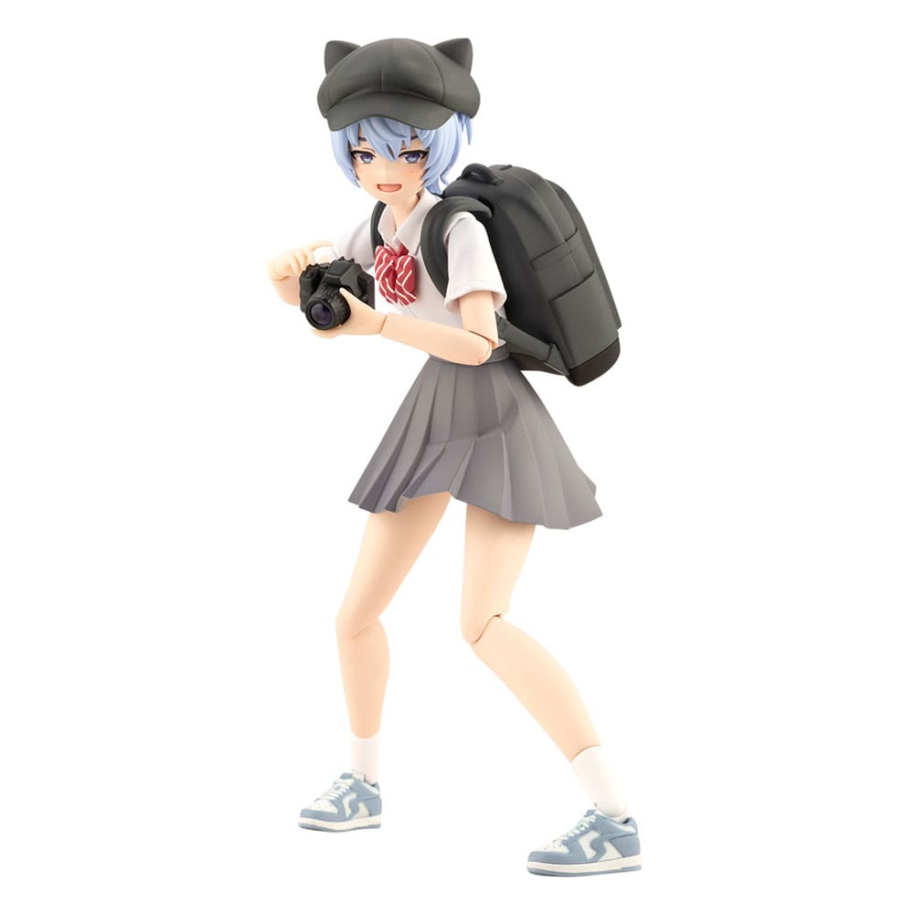 Sousai Shojo Teien Eimi Nijimura (Ryubu High School Summer Clothes) 16 cm 1/10 Plastic Model Kit