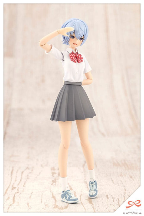 Sousai Shojo Teien Eimi Nijimura (Ryubu High School Summer Clothes) 16 cm 1/10 Plastic Model Kit