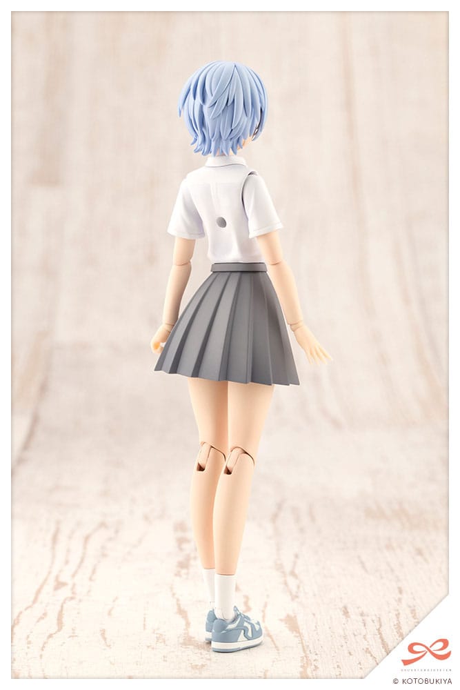 Sousai Shojo Teien Eimi Nijimura (Ryubu High School Summer Clothes) 16 cm 1/10 Plastic Model Kit
