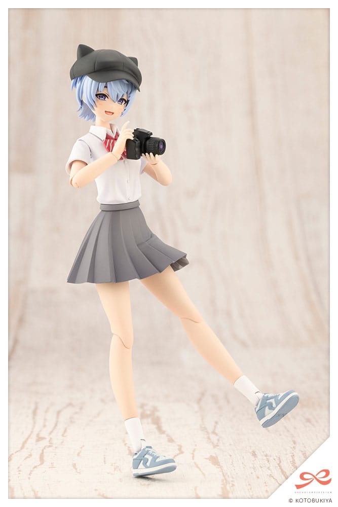 Sousai Shojo Teien Eimi Nijimura (Ryubu High School Summer Clothes) 16 cm 1/10 Plastic Model Kit