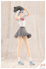 Sousai Shojo Teien Eimi Nijimura (Ryubu High School Summer Clothes) 16 cm 1/10 Plastic Model Kit