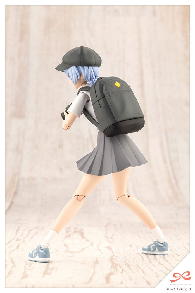 Sousai Shojo Teien Eimi Nijimura (Ryubu High School Summer Clothes) 16 cm 1/10 Plastic Model Kit