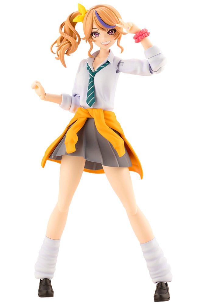 Sousai Shojo Teien Seira Ichijo (Ryubu High School Summer Clothes) Dreaming Style Splash Star Ver. 16 cm 1/10 Plastic Model Kit