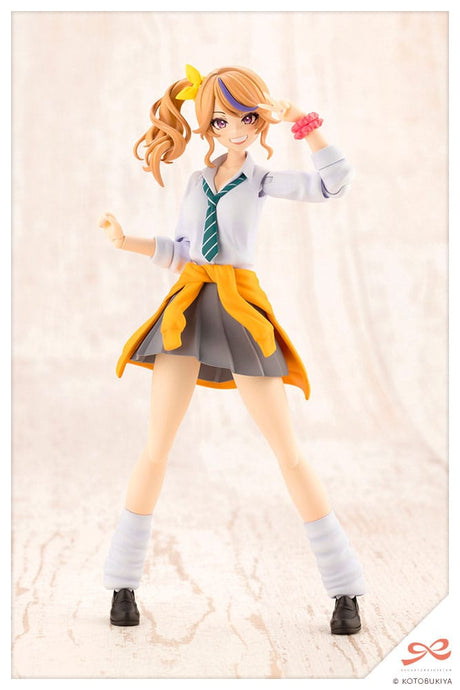 Sousai Shojo Teien Seira Ichijo (Ryubu High School Summer Clothes) Dreaming Style Splash Star Ver. 16 cm 1/10 Plastic Model Kit