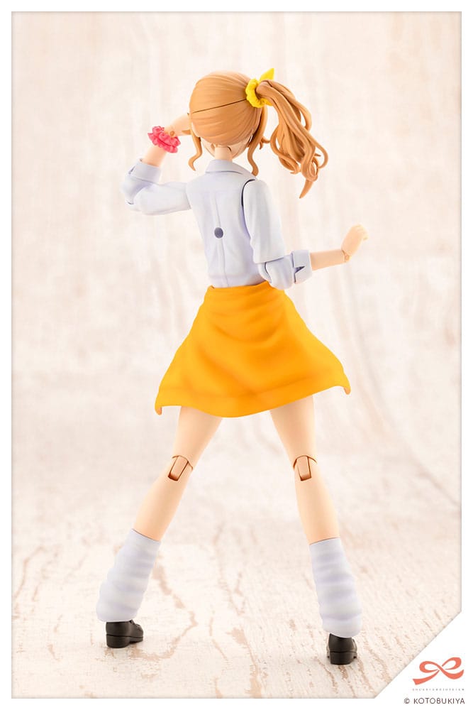 Sousai Shojo Teien Seira Ichijo (Ryubu High School Summer Clothes) Dreaming Style Splash Star Ver. 16 cm 1/10 Plastic Model Kit