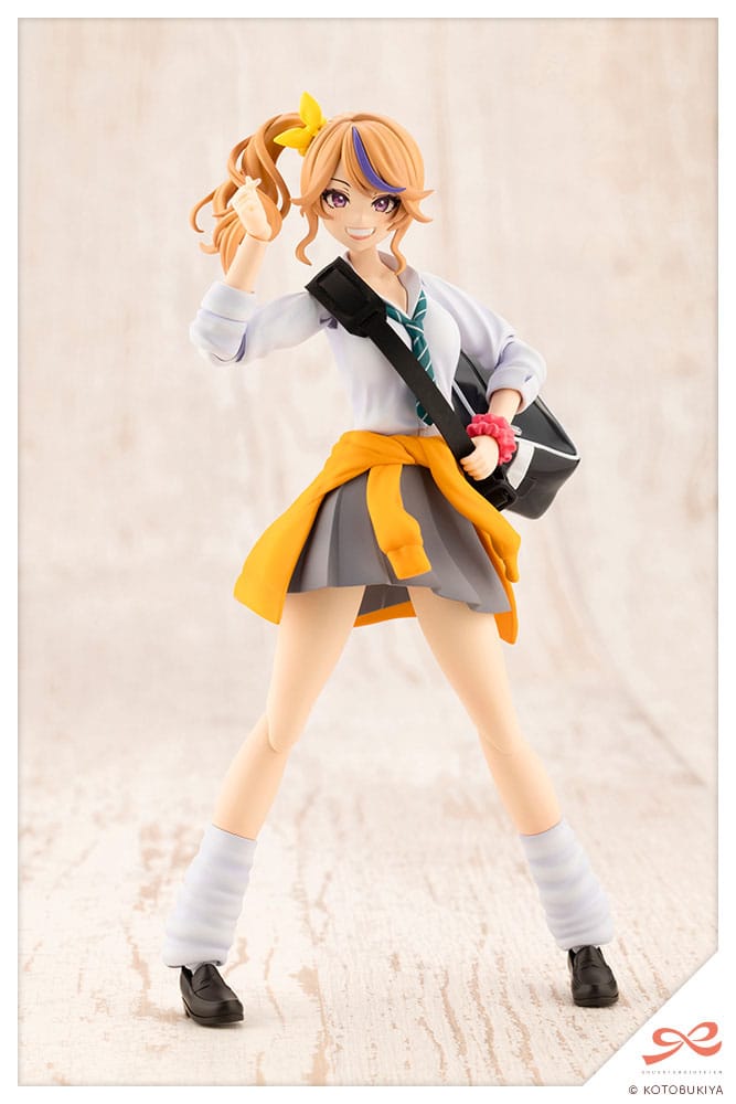 Sousai Shojo Teien Seira Ichijo (Ryubu High School Summer Clothes) Dreaming Style Splash Star Ver. 16 cm 1/10 Plastic Model Kit