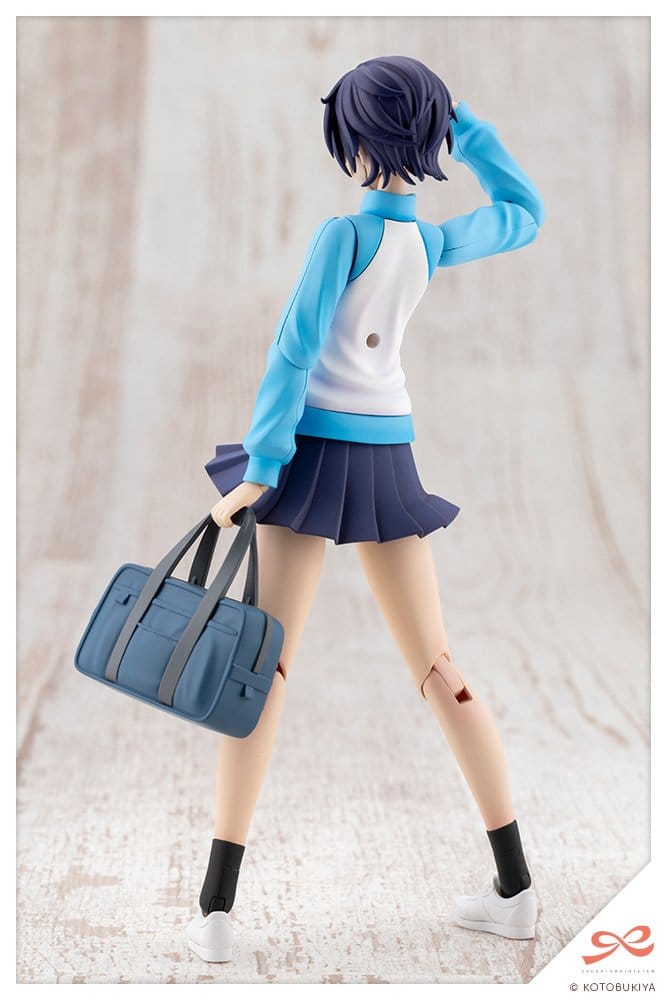 Sousai Shojo Teien Plastic Model Kit 1/10 Rui Saotome Touhou High School Tracksuit 16 cm