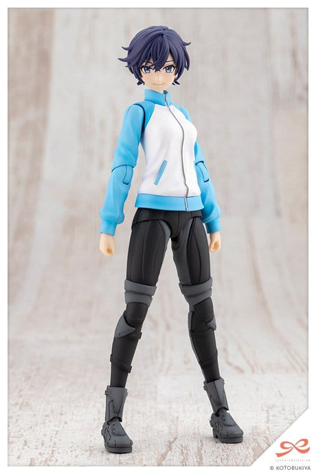 Sousai Shojo Teien Plastic Model Kit 1/10 Rui Saotome Touhou High School Tracksuit 16 cm