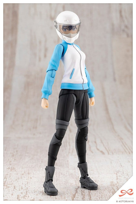 Sousai Shojo Teien Plastic Model Kit 1/10 Rui Saotome Touhou High School Tracksuit 16 cm