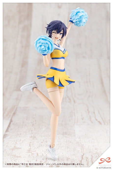 Sousai Shojo Teien Plastic Model Kit 1/10 Rui Saotome Touhou High School Tracksuit 16 cm