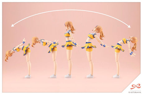 Sousai Shojo Teien Plastic Model Kit 1/10 Seira Ichijo Cheerleading Costume Ver. 16 cm