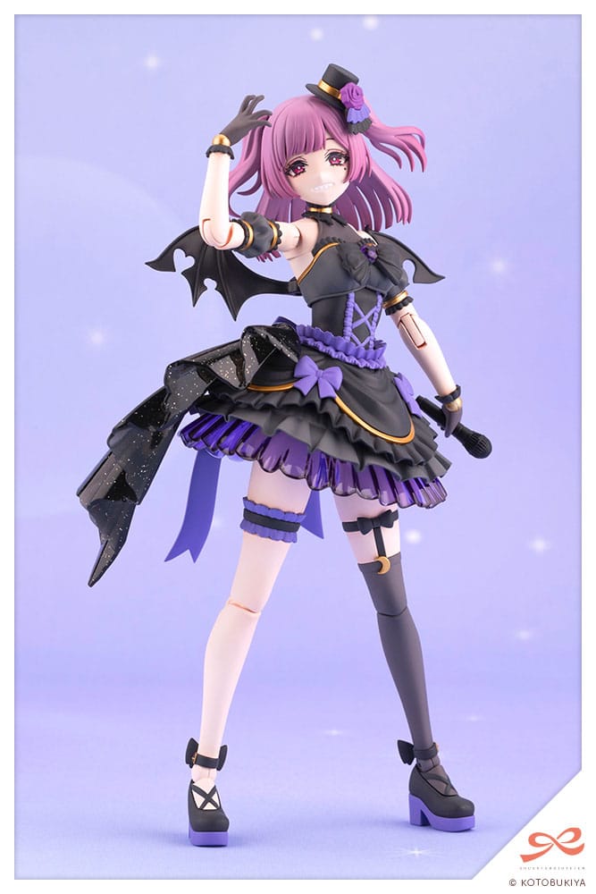 Sousai Shojo Teien Plastic Model Kit 1/10 Yue Kisaragi Diva Costume 16 cm