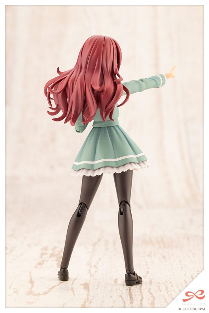Sousai Shojo Teien Plastic Model Kit 1/10 Emma Koishikawa (St. Iris Gakuen Girl´s High School Winter Clothes) 14 cm
